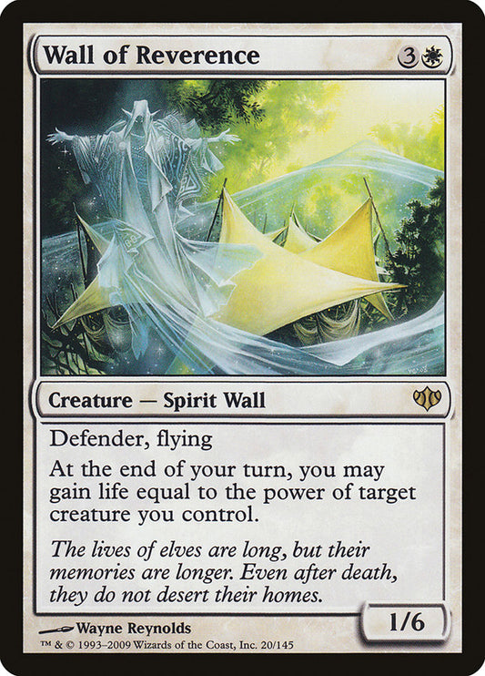 Wall of Reverence - Conflux 20