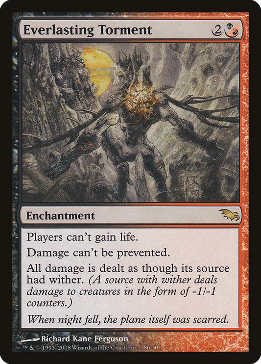 Everlasting Torment - SHM 186