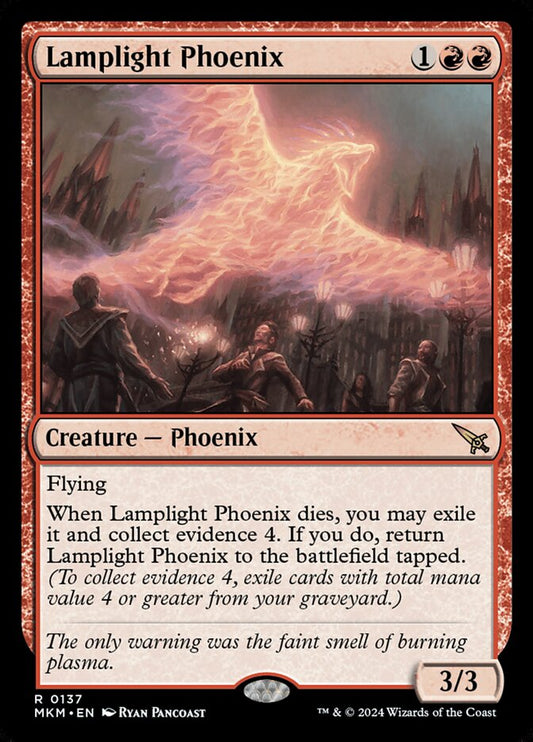 Lamplight Phoenix - MKM 137