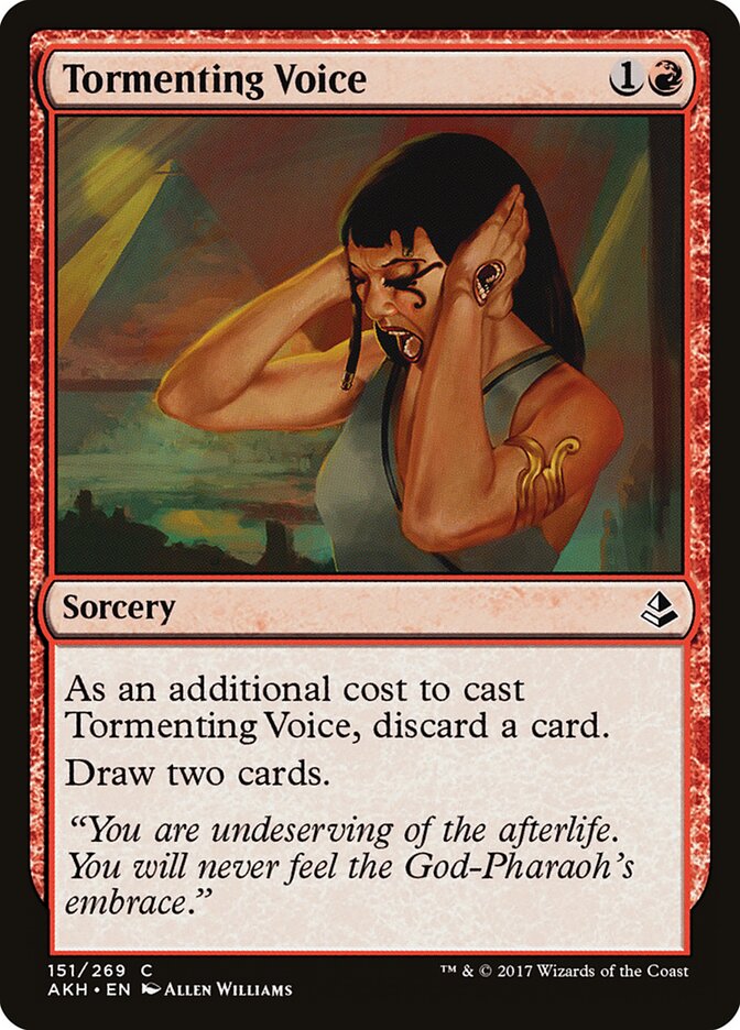 Tormenting Voice - Amonkhet 151