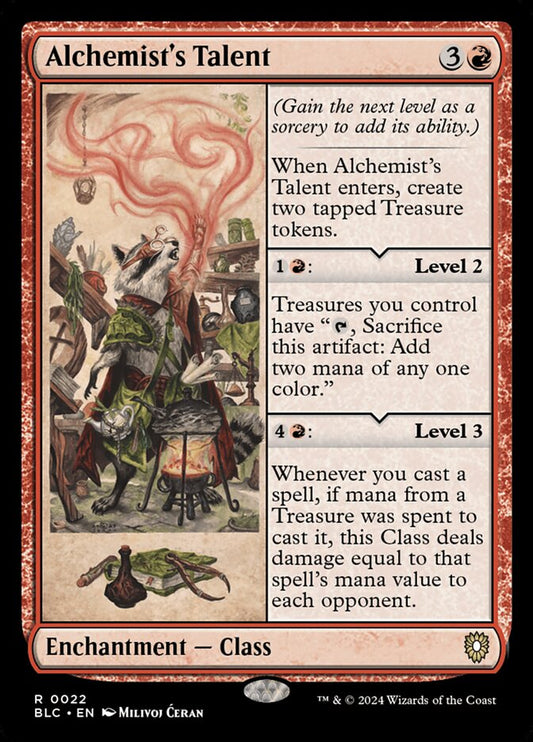 Alchemist's Talent - BLC 22