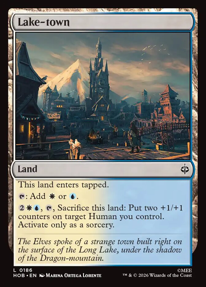 Lake-town - The Hobbit 186