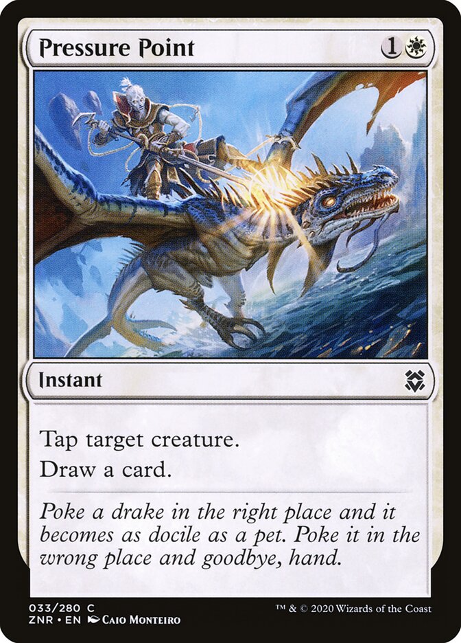 Pressure Point - Zendikar Rising 33 (Foil)