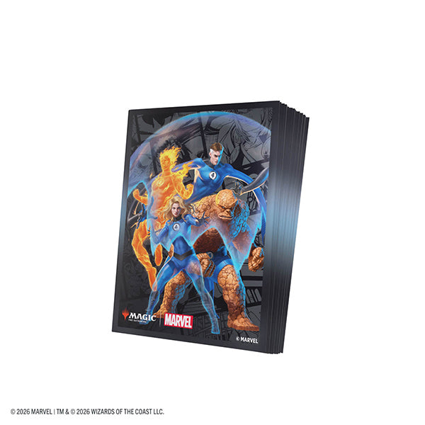 Card Sleeves: MTG Premium Art - Marvel Super Heroes - The Fantastic Four (105ct)