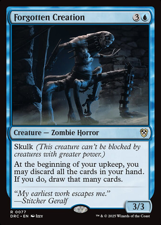 Forgotten Creation - DRC 77
