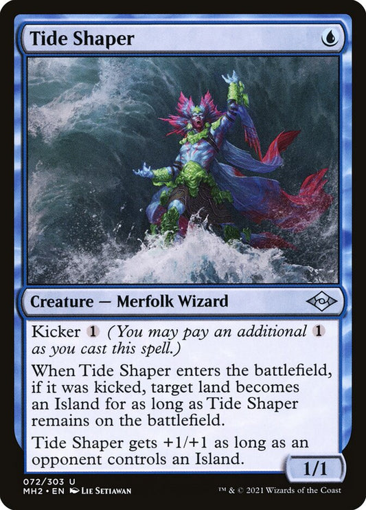 Tide Shaper - MH2 72