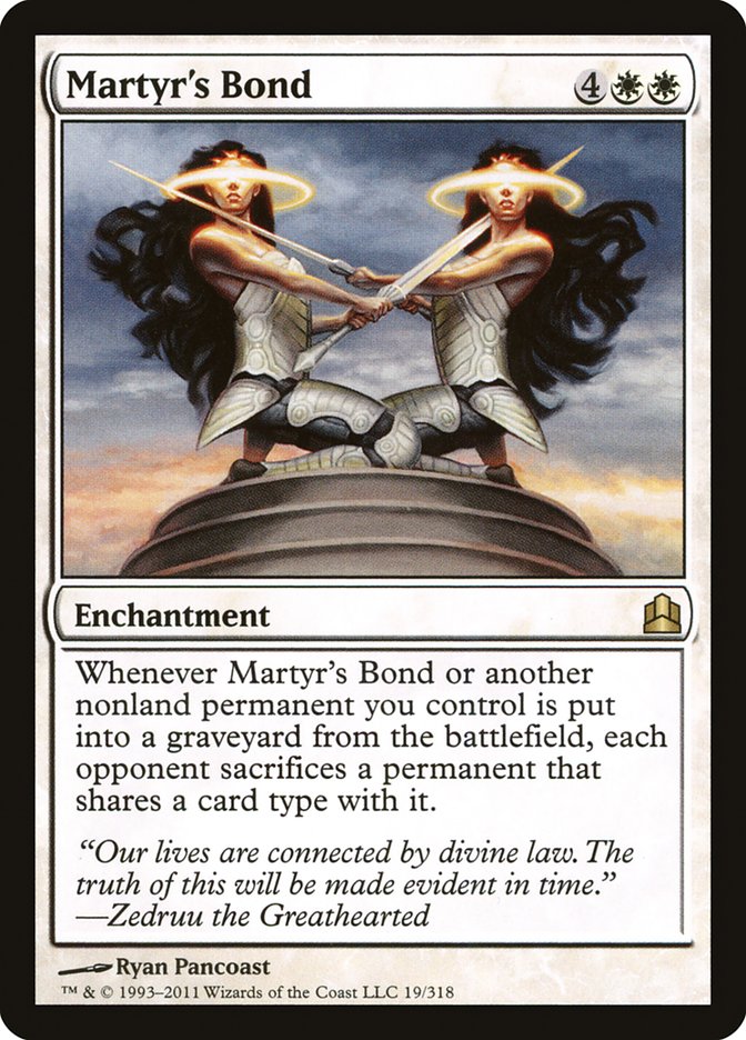 Martyr's Bond - Commander 2011 19