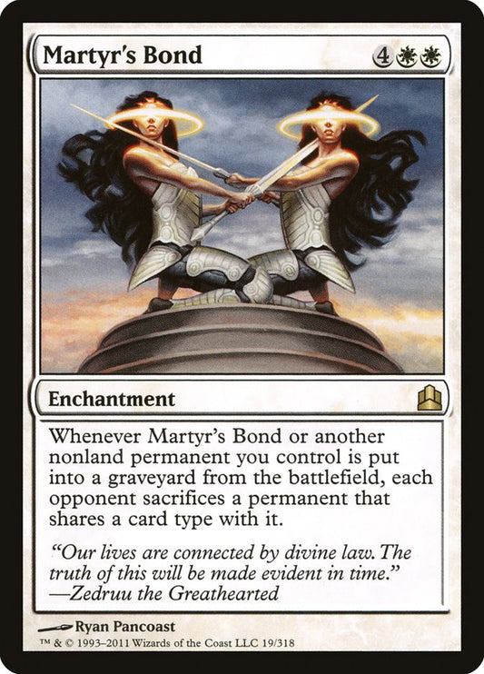 Martyr's Bond - Commander 2011 19