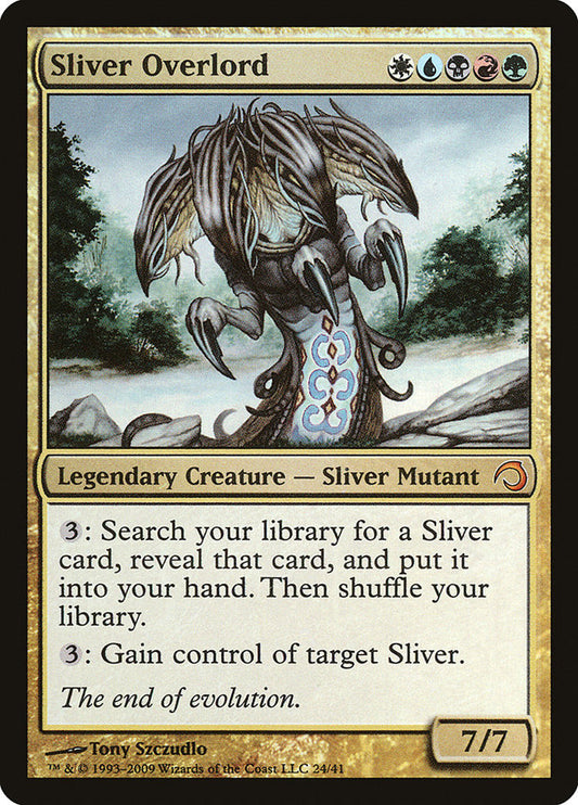 Sliver Overlord - Premium Deck Series: Slivers 24 (Foil)