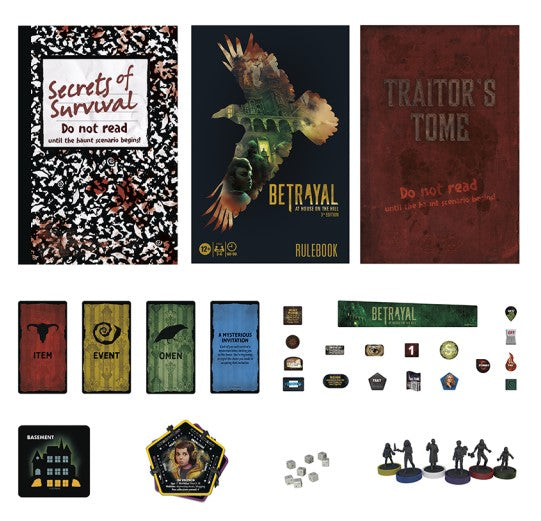 Betrayal at House on the Hill - 3rd Edition