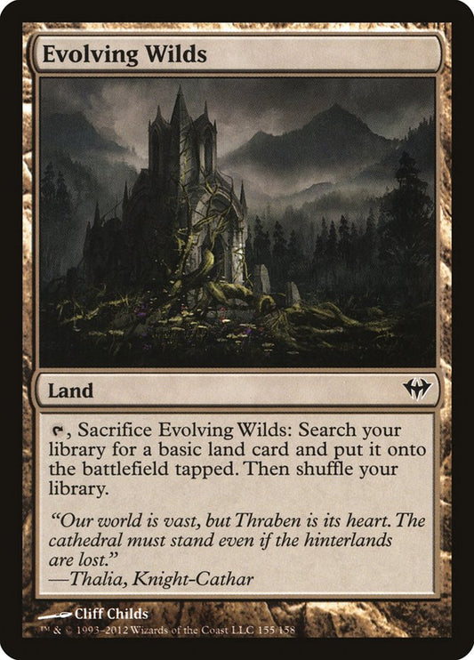 Evolving Wilds - DKA 155  (Foil)