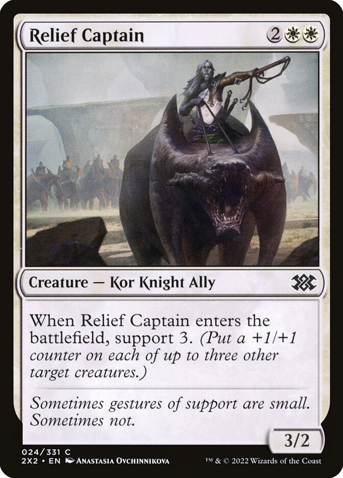 Relief Captain - Double Masters 2022 24 (Foil)