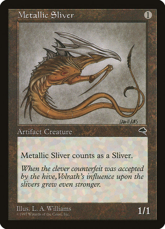 Metallic Sliver - TMP 297