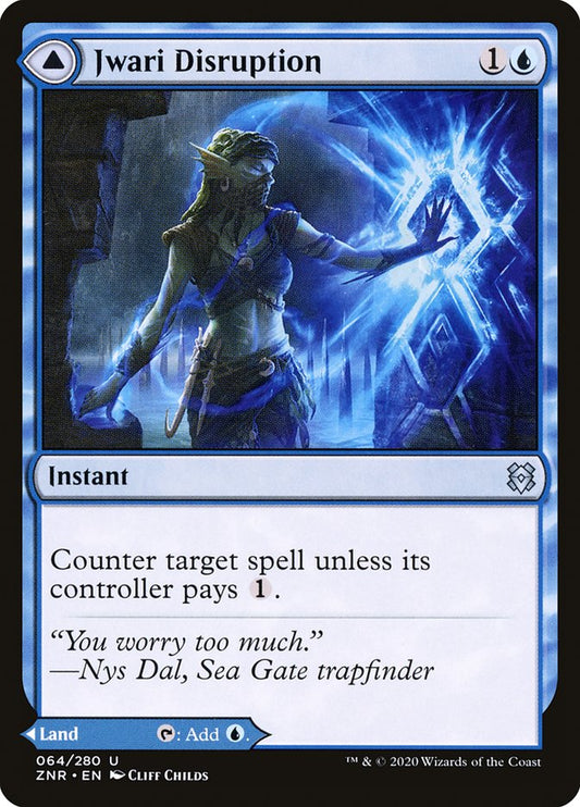 Jwari Disruption // Jwari Ruins - ZNR 64