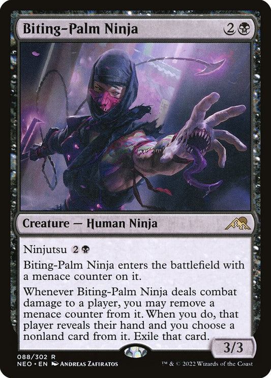 Biting-Palm Ninja - NEO 88
