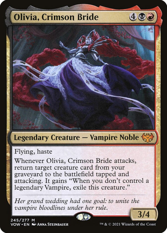 Olivia, Crimson Bride - Innistrad: Crimson Vow 245
