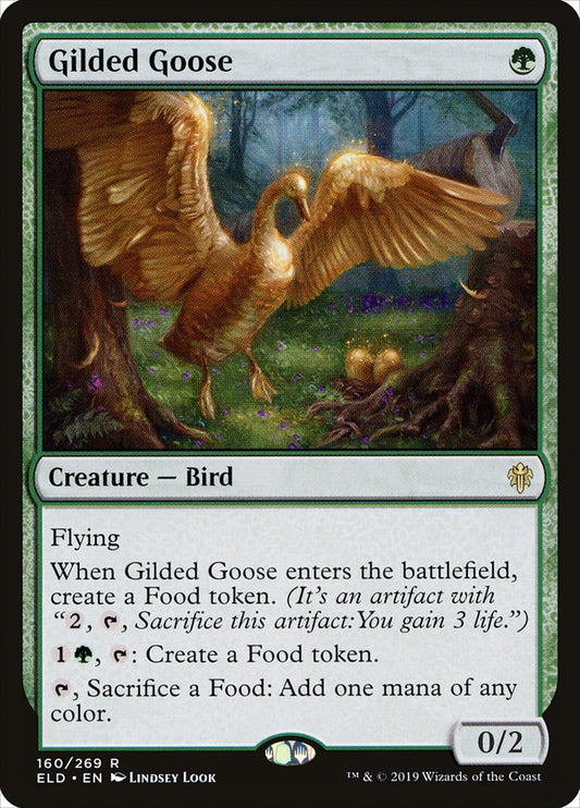 Gilded Goose - ELD 160