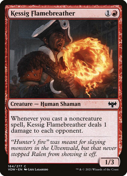 Kessig Flamebreather - VOW 164