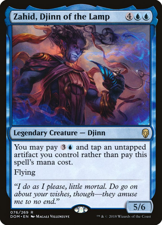 Zahid, Djinn of the Lamp - DOM 76