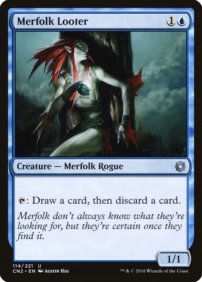 Merfolk Looter - CN2 114