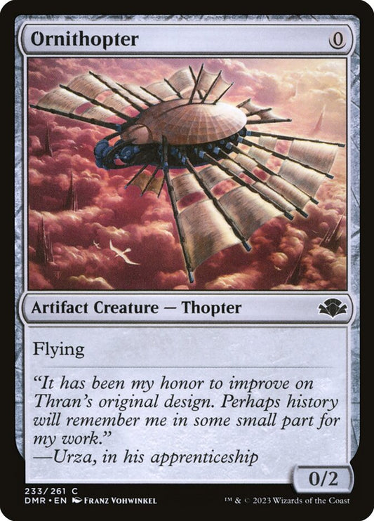 Ornithopter - DMR 233