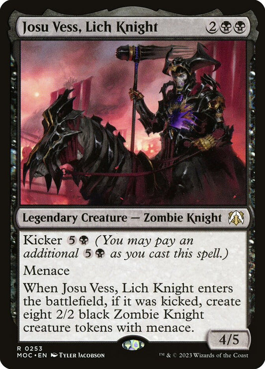 Josu Vess, Lich Knight - MOC 253