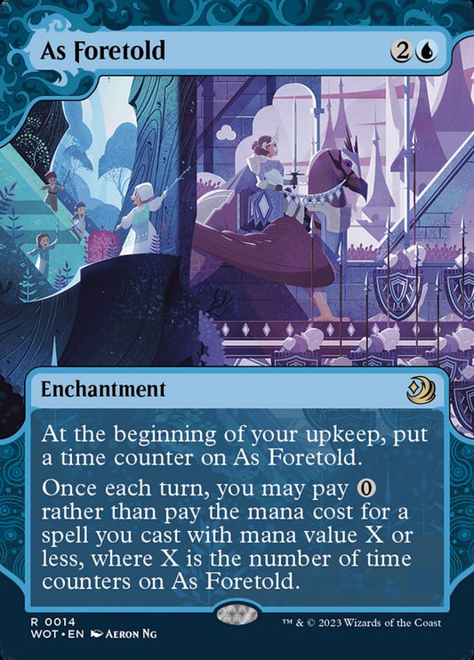 As Foretold - WOT 14
