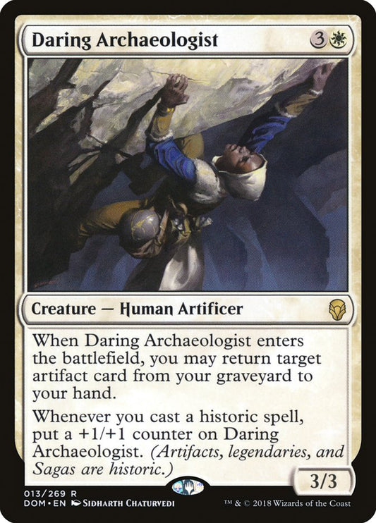 Daring Archaeologist - DOM 13