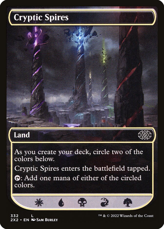 Cryptic Spires - 2X2 332