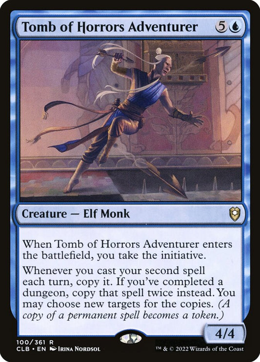 Tomb of Horrors Adventurer - CLB 100