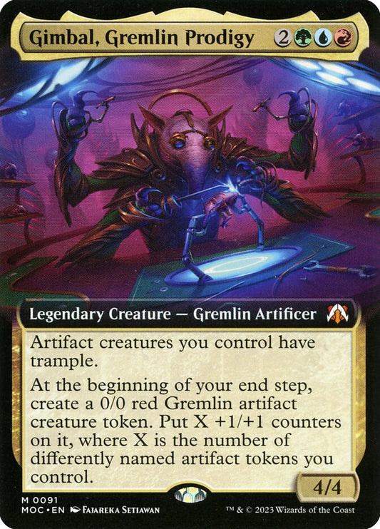 Gimbal, Gremlin Prodigy - MOC 91  (Foil)