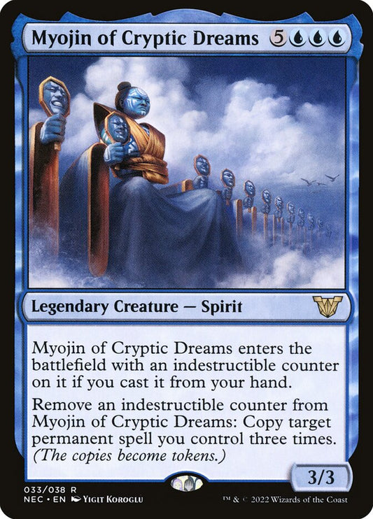 Myojin of Cryptic Dreams - NEC 33
