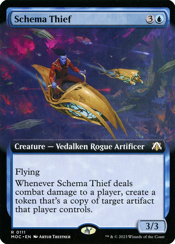 Schema Thief - MOC 111