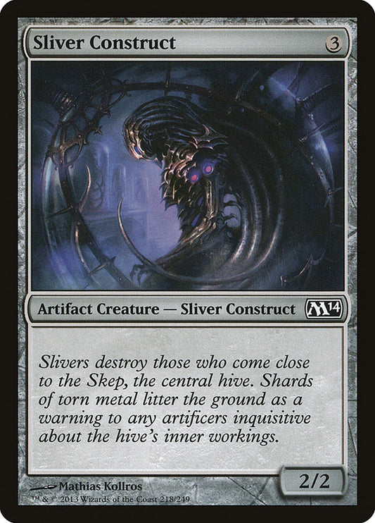 Sliver Construct - M14 218