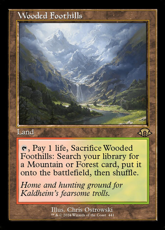 Wooded Foothills - MH3 441