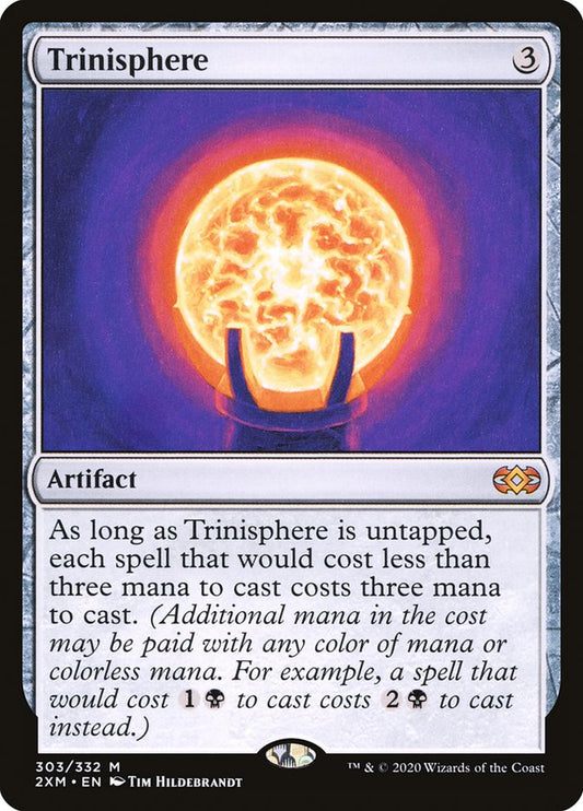 Trinisphere - 2XM 303  (Foil)