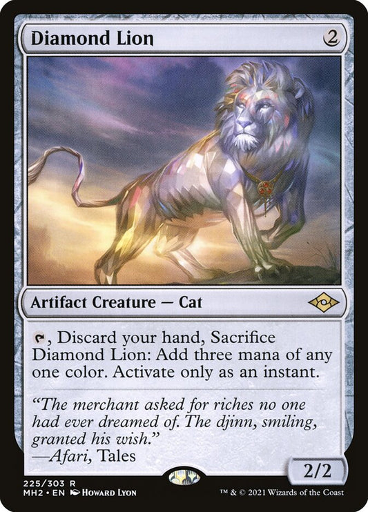 Diamond Lion - MH2 225
