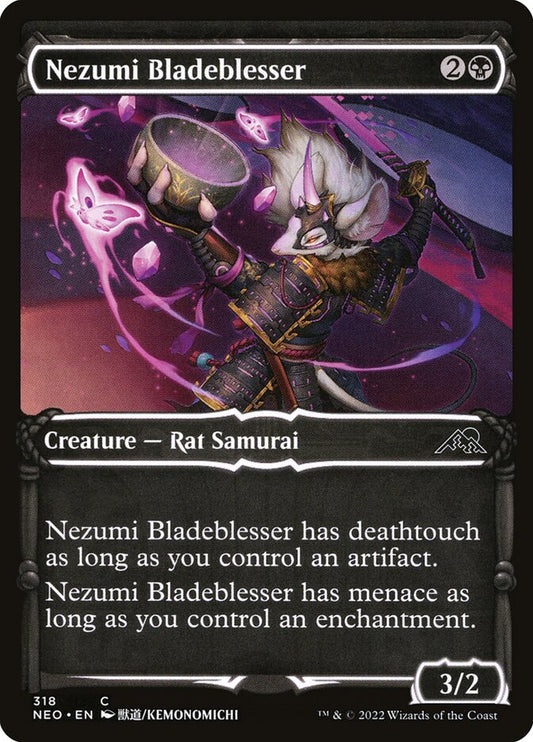 Nezumi Bladeblesser - Kamigawa: Neon Dynasty 318