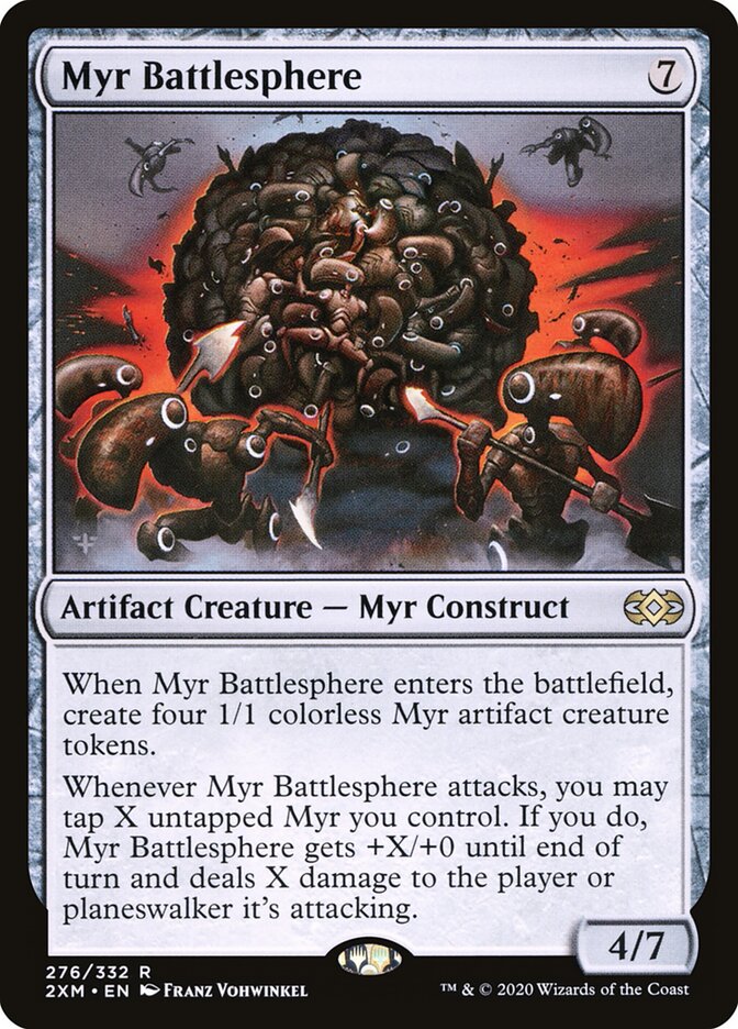 Myr Battlesphere - Double Masters 276