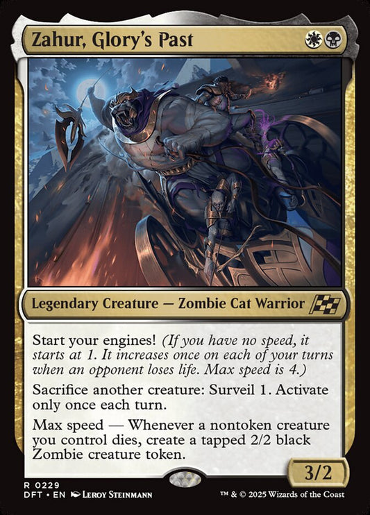 Zahur, Glory's Past - DFT 229