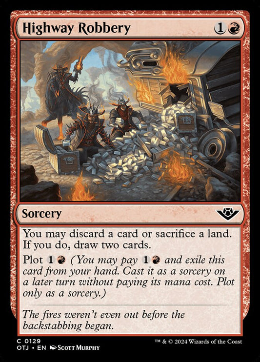 Highway Robbery - OTJ 129