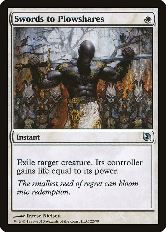 Swords to Plowshares - Duel Decks: Elspeth vs. Tezzeret 22