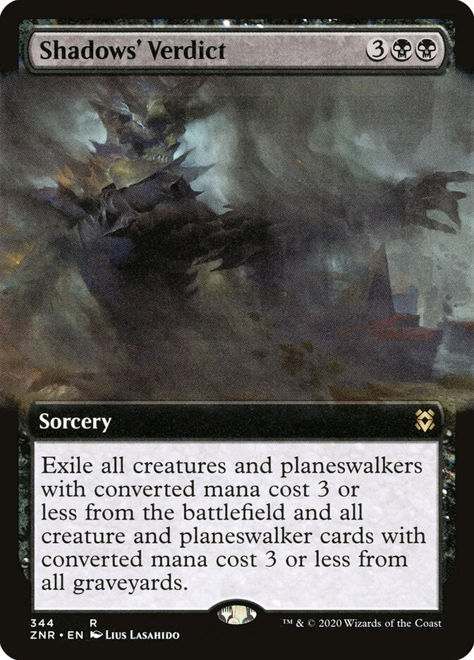Shadows' Verdict - Zendikar Rising 344