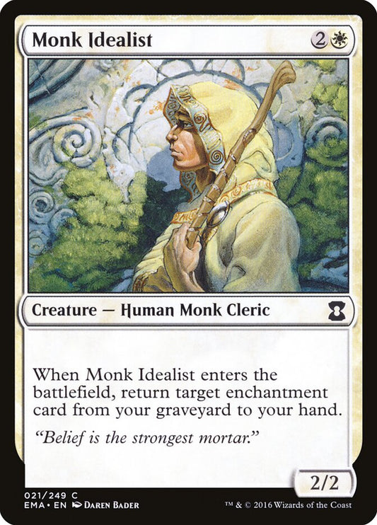 Monk Idealist - Eternal Masters 21 (Foil)