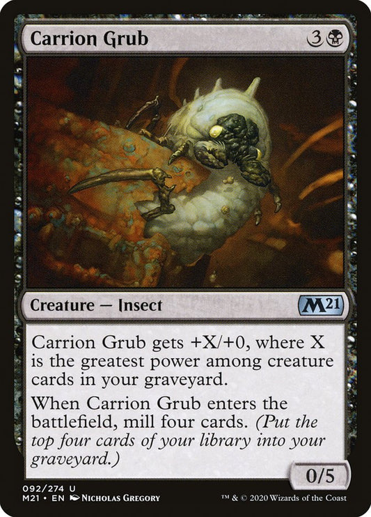 Carrion Grub - M21 92  (Foil)
