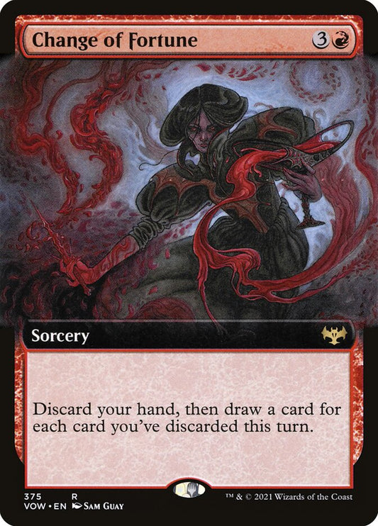 Change of Fortune - VOW 375