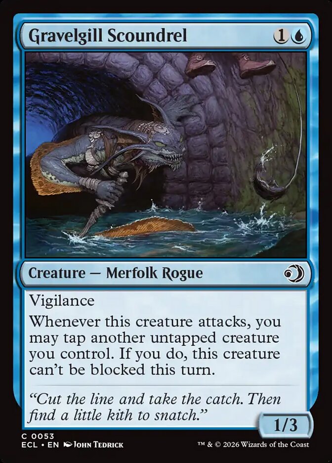 Gravelgill Scoundrel - ECL 53  (Foil)