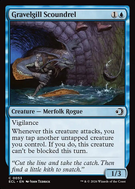 Gravelgill Scoundrel - ECL 53  (Foil)