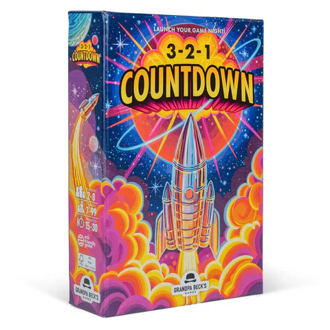 3-2-1 Countdown - Grandpa Beck's Games