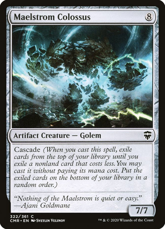 Maelstrom Colossus - Commander Legends 322
